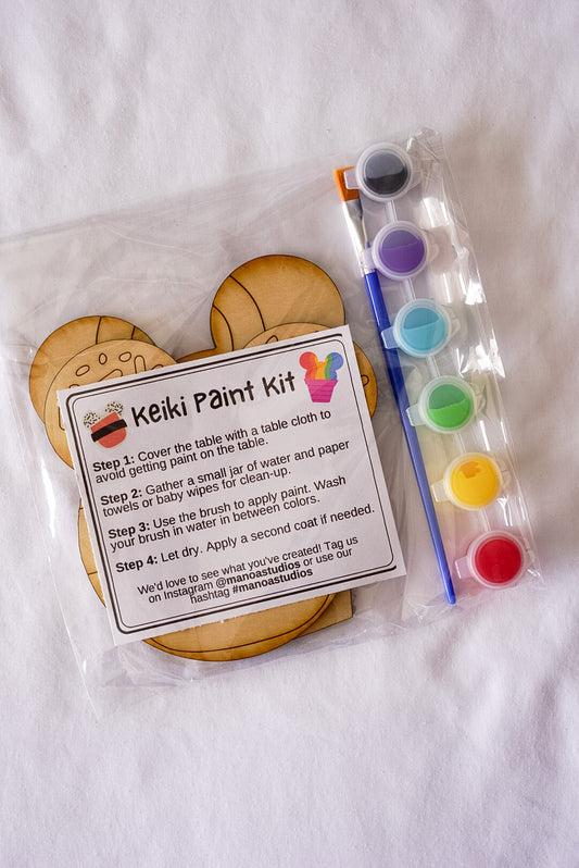Hawaii Keiki Paint Kit
