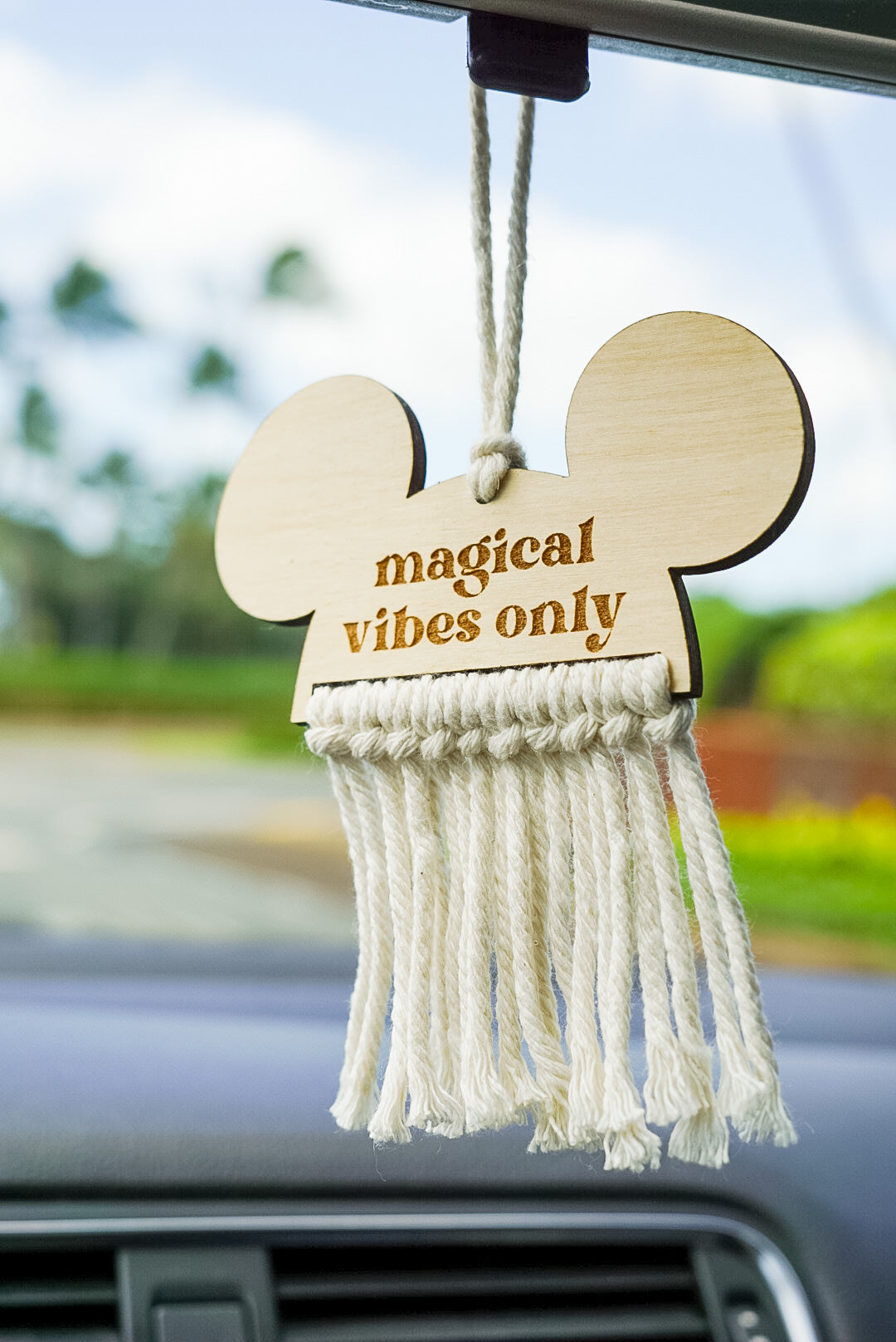 Mouse Car Charm