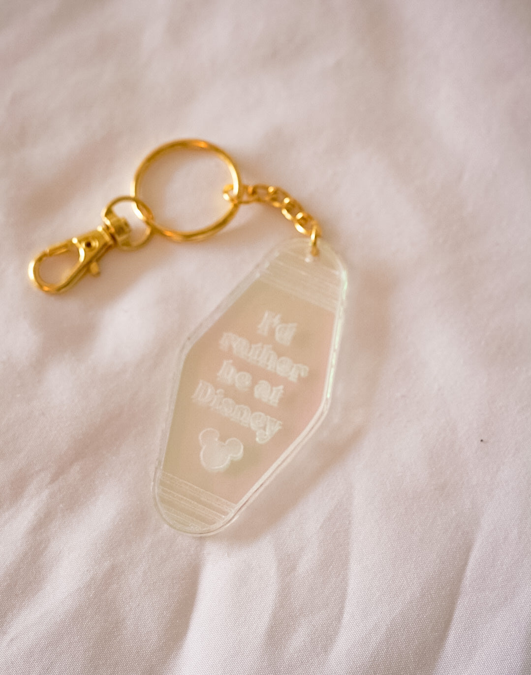 Rather Be At Keychain