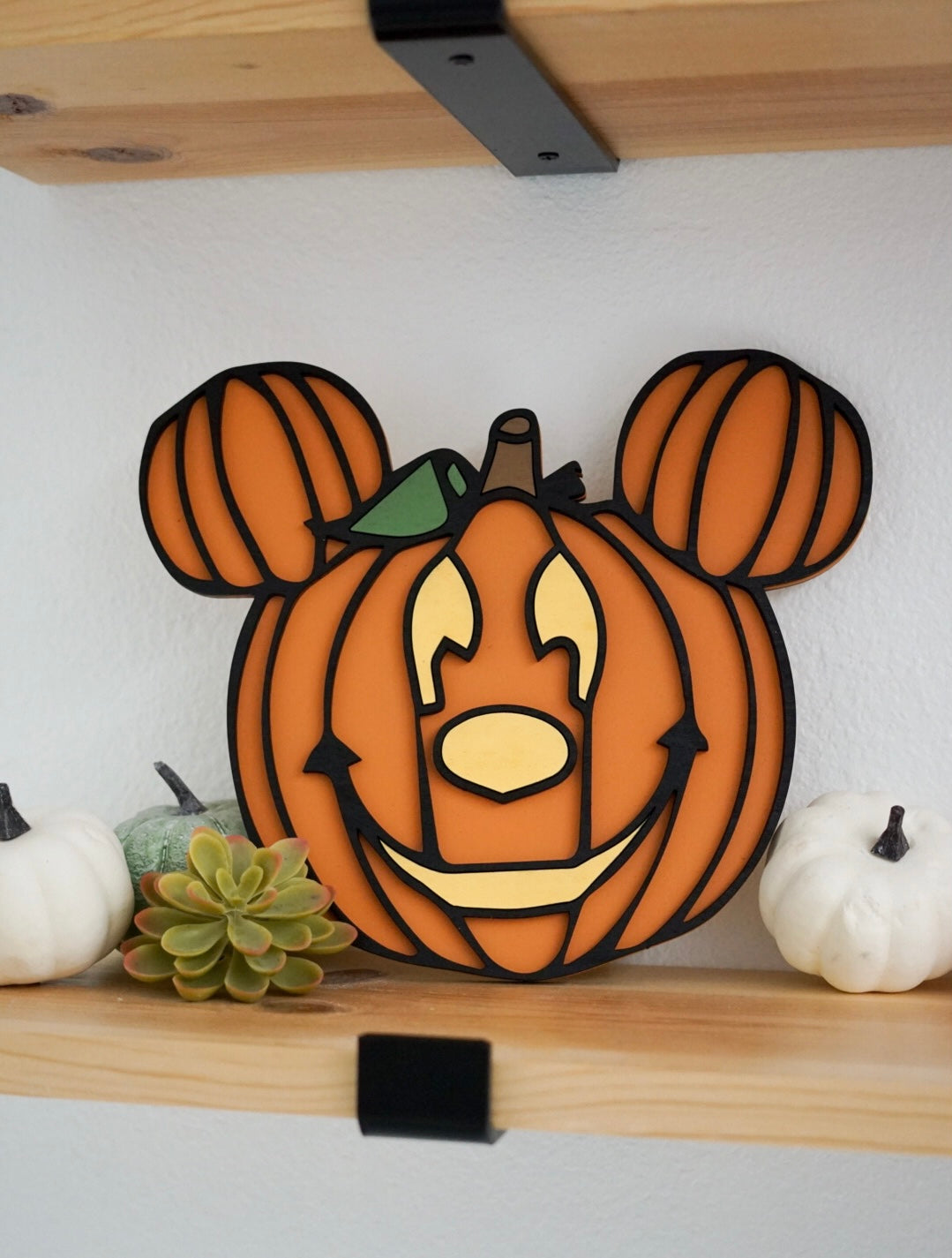 Pumpkin Mouse Sign