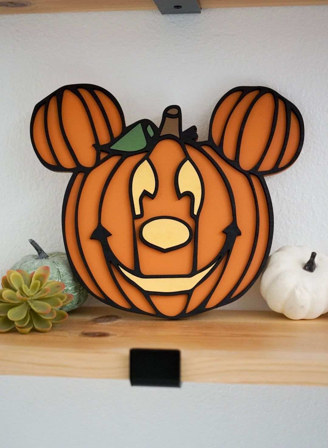 Pumpkin Mouse Sign