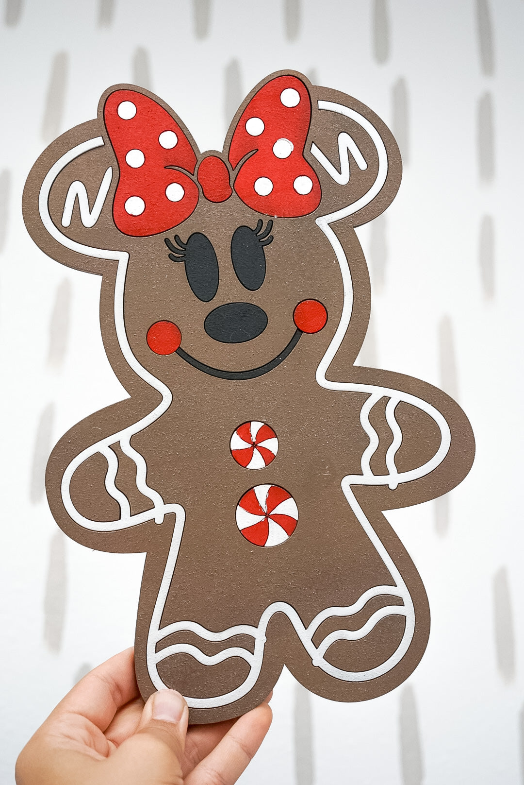 Gingerbread Mouse Sign