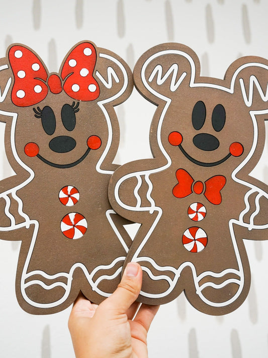 Gingerbread Mouse Sign