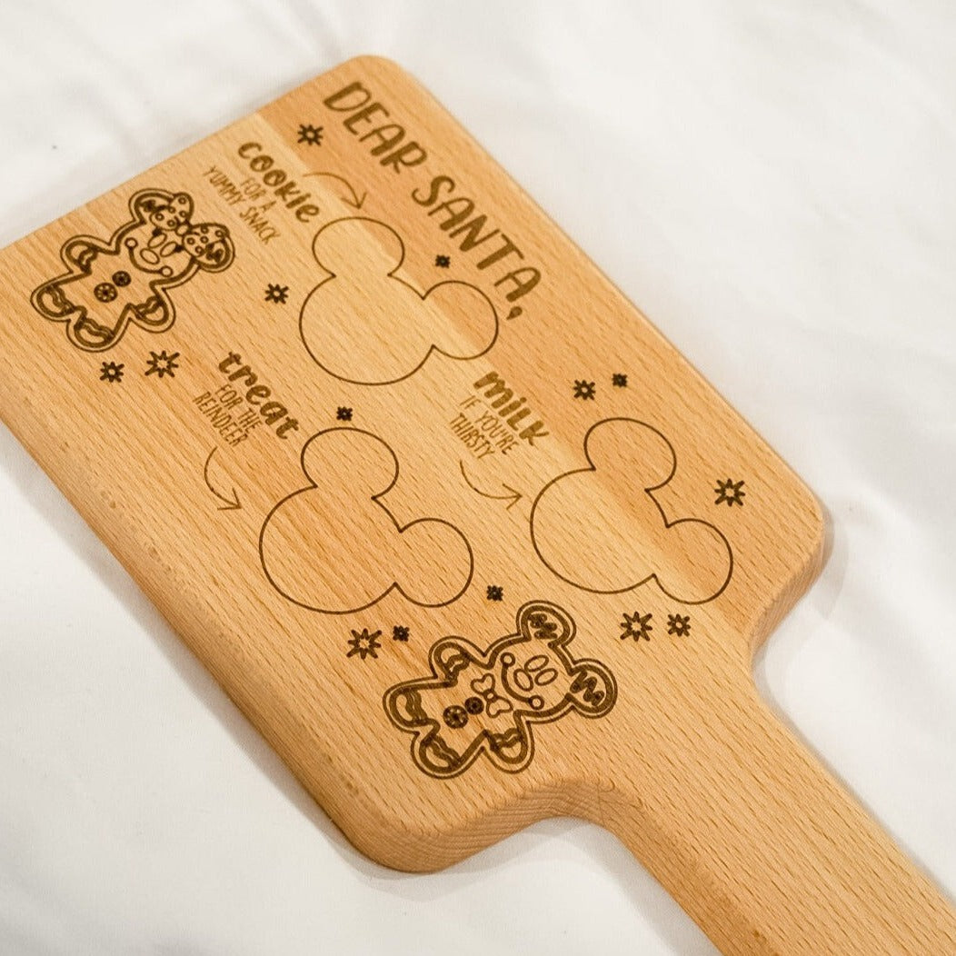 Santa Cookie Board