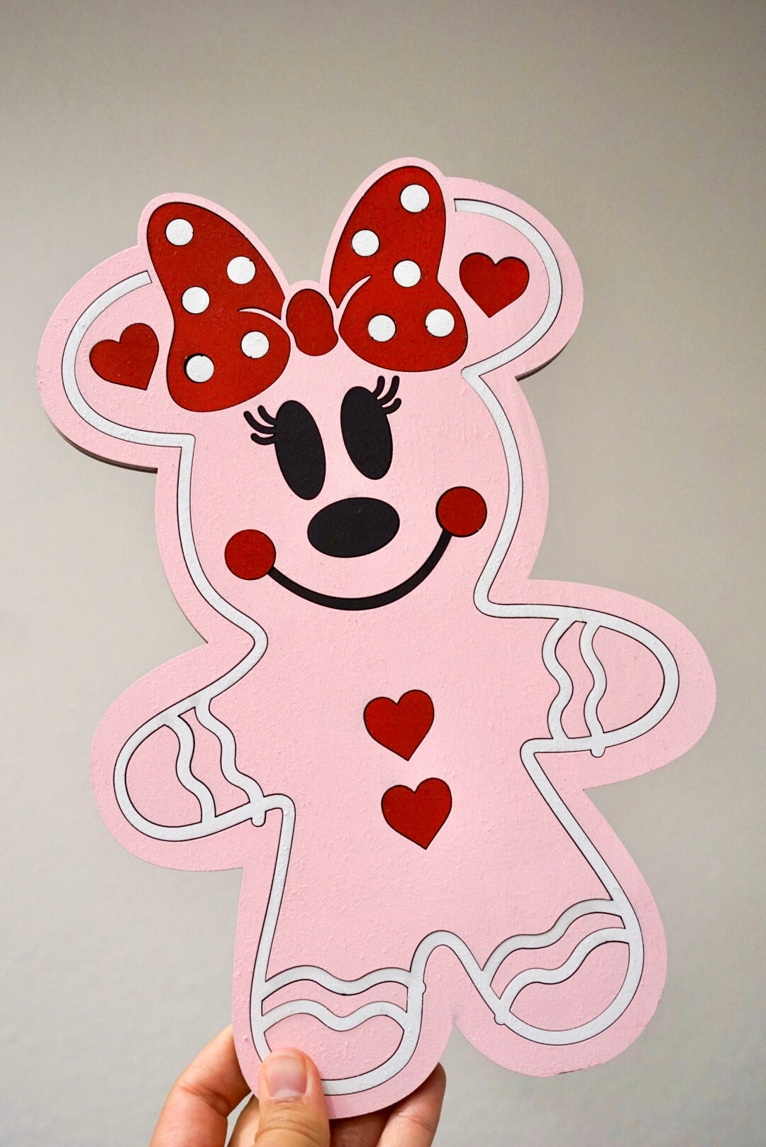 Valentine Gingerbread Sign