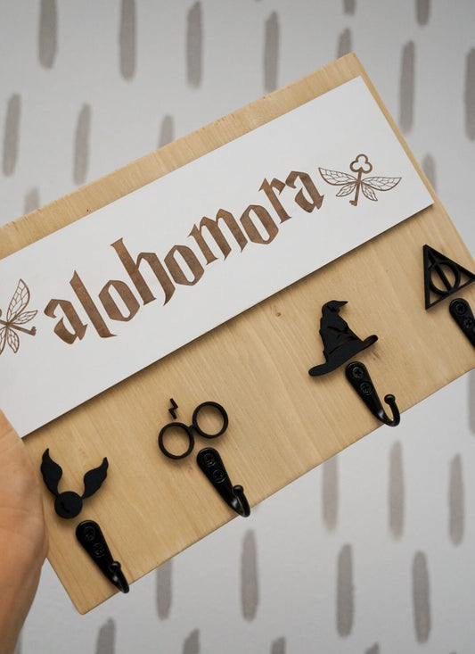 Alohomora Key Rack