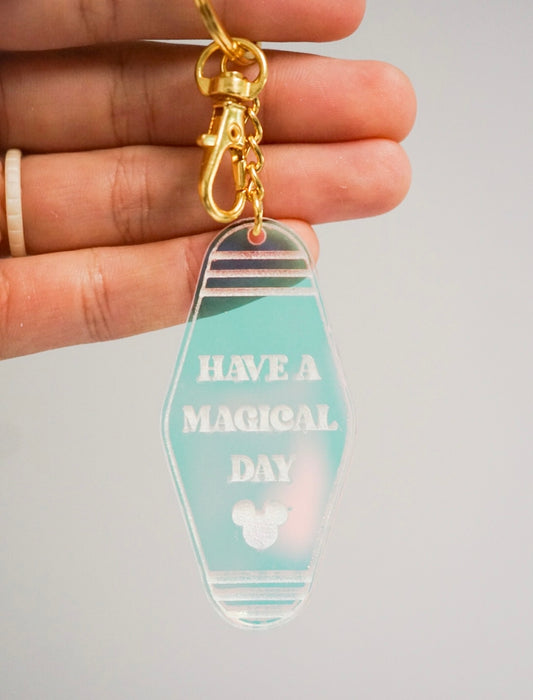 Magical Day Keychain