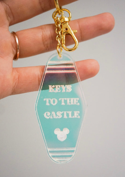 Keys to the Castle Keychain