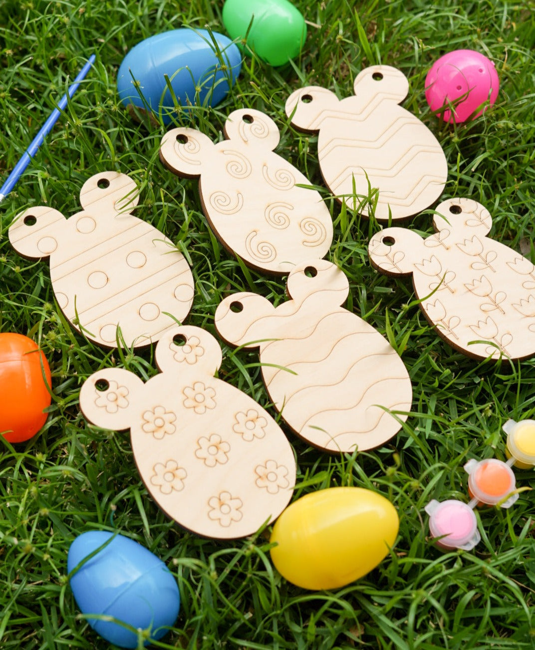 Easter Egg Garland Paint Kit