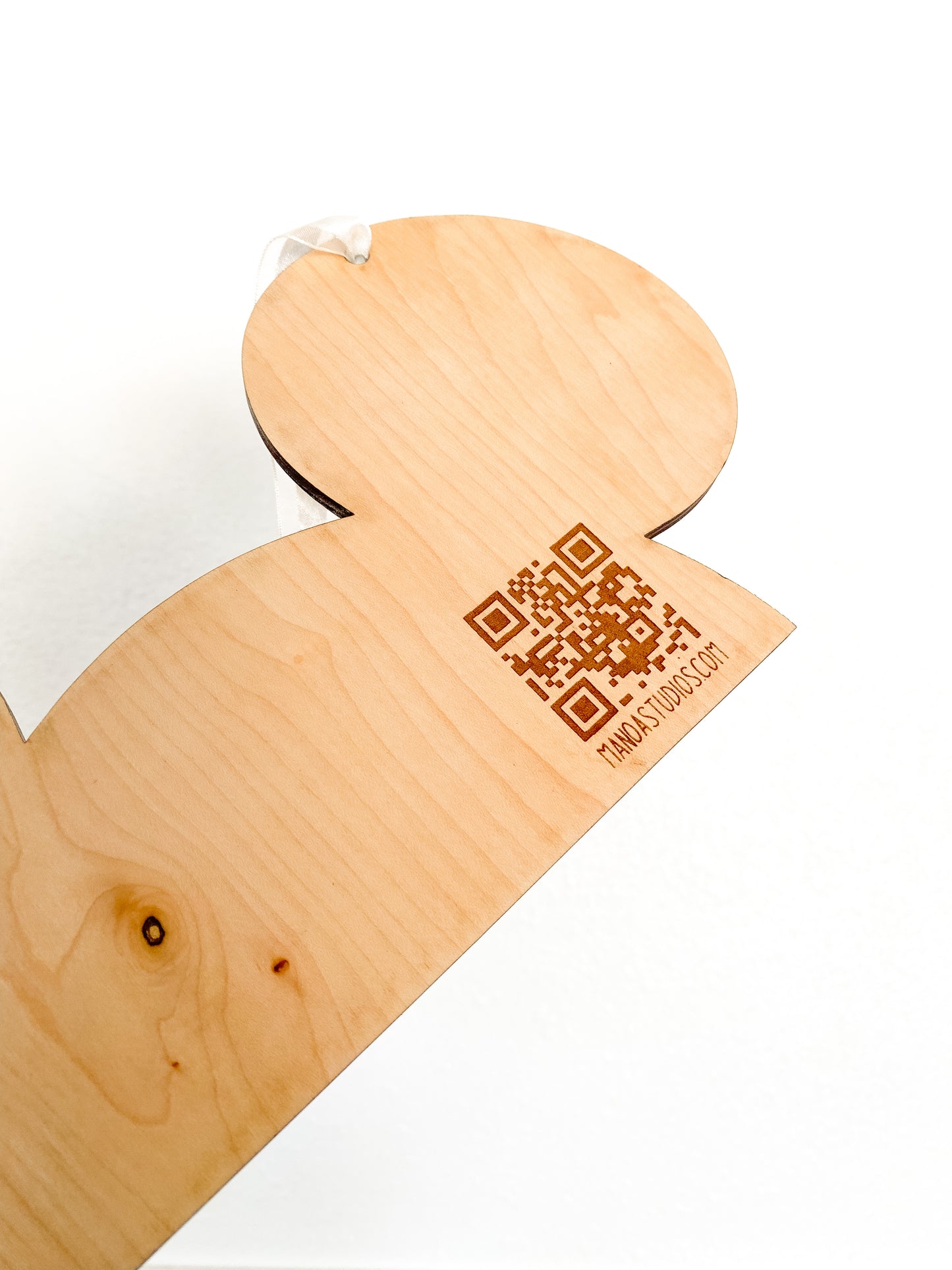 Mouse Hat Stroller Tag