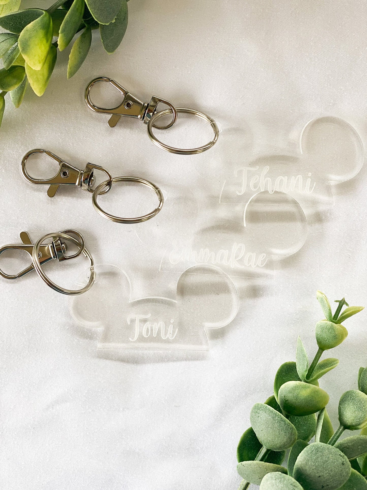 Mouse Hat Keychain