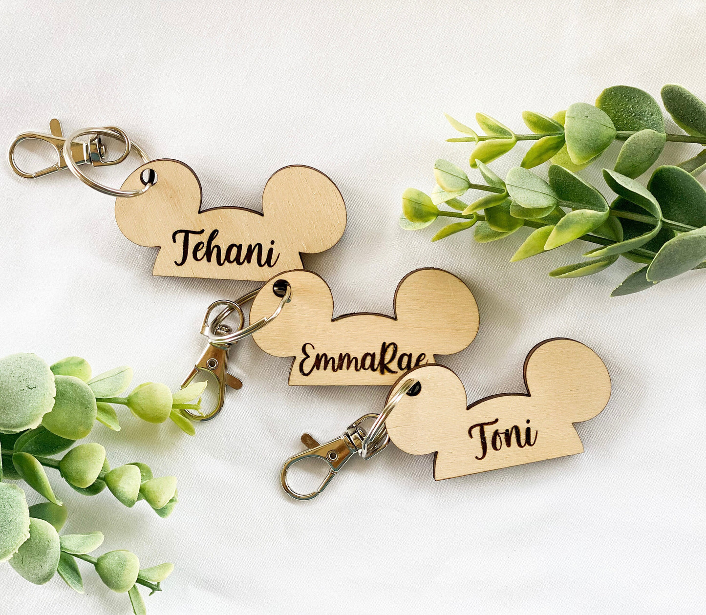 Mouse Hat Keychain