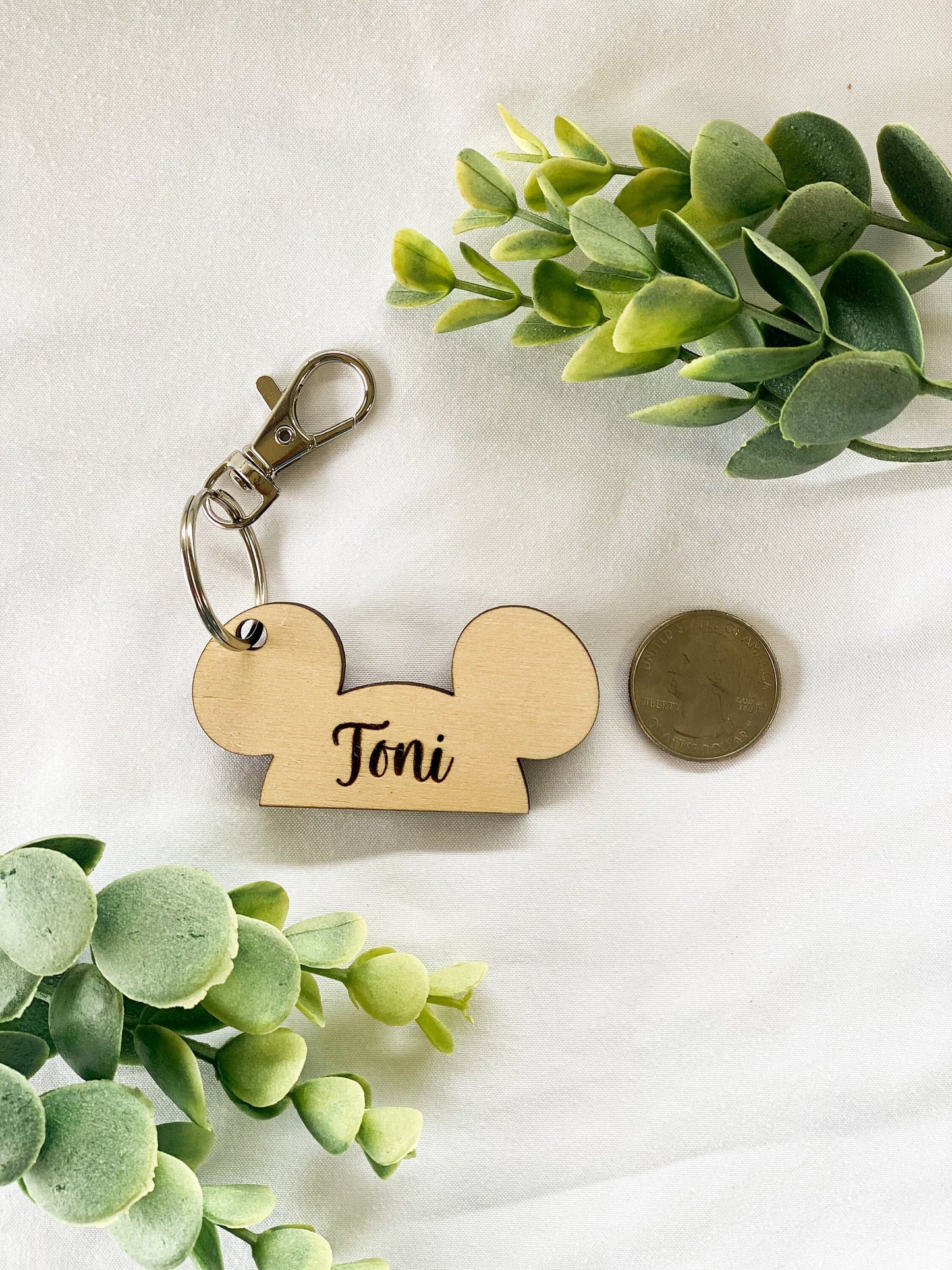 Mouse Hat Keychain