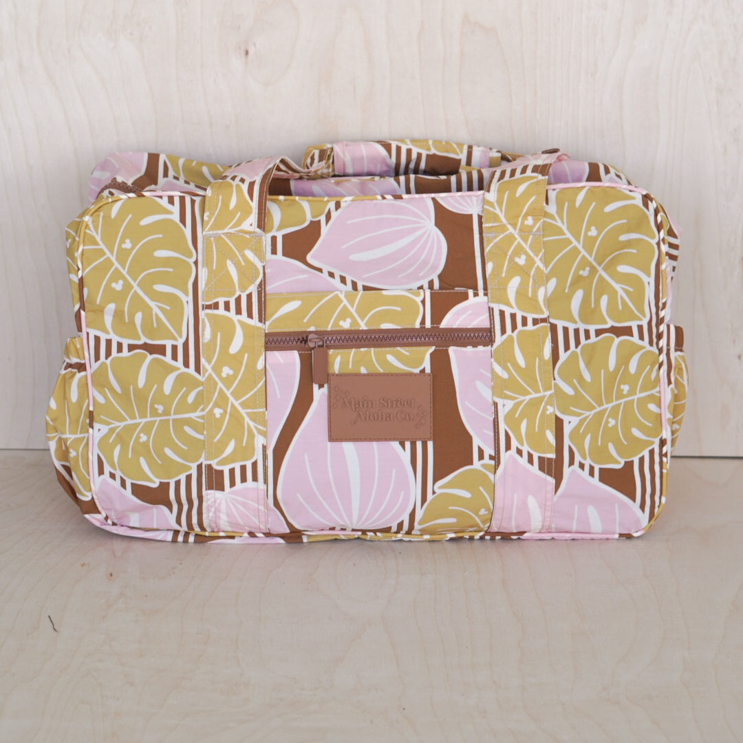 Brown Anthurium Duffle