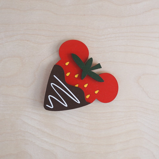 Dipped Strawberry Icon