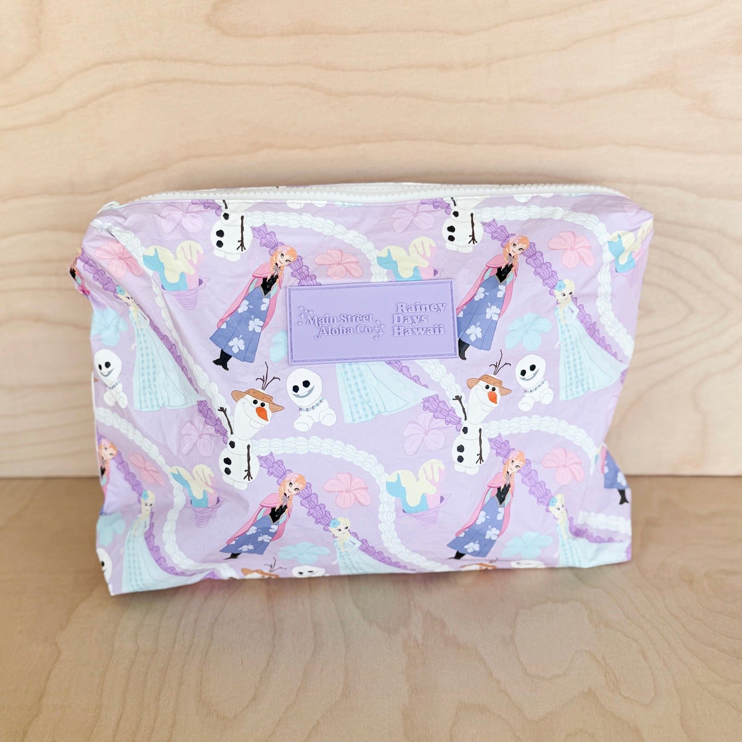 Ice Princess Zipper Pouch