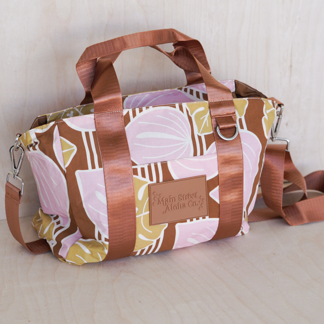 Anthurium Nylon Everyday Tote