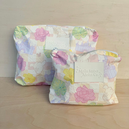 Collab Zipper Pouch