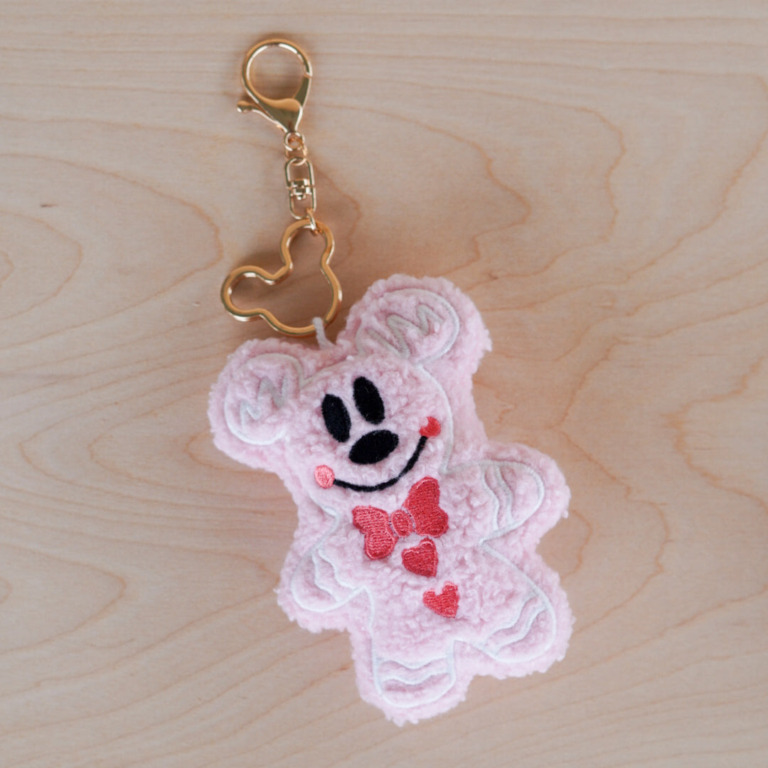 Valentine Gingerbread Keychain