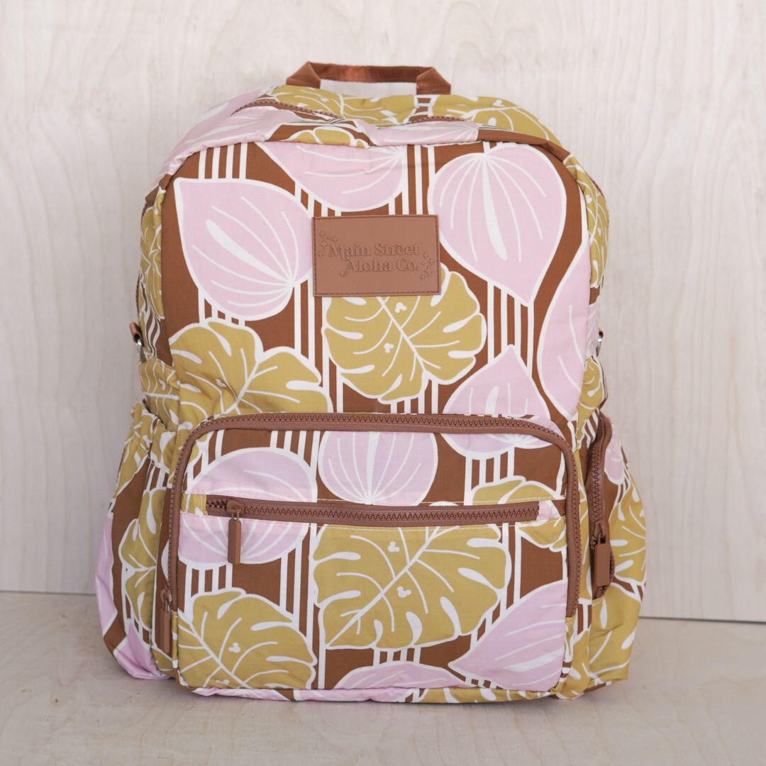 Anthurium Diaper Bag
