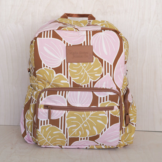 Anthurium Diaper Bag