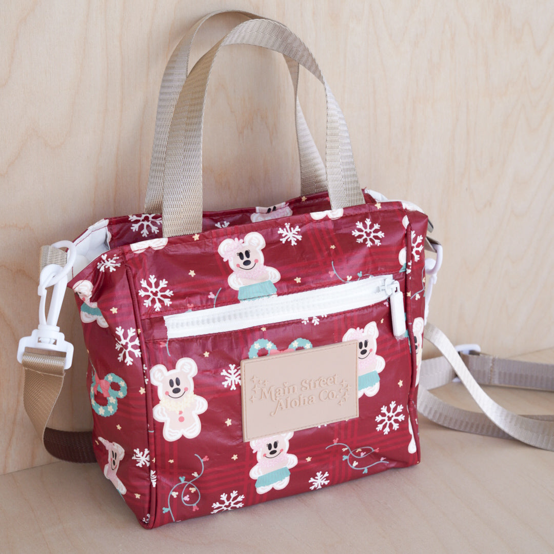 Christmas Mini Tote Bag