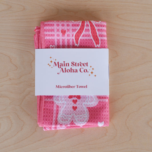 Valentine Microfiber Kitchen Towel
