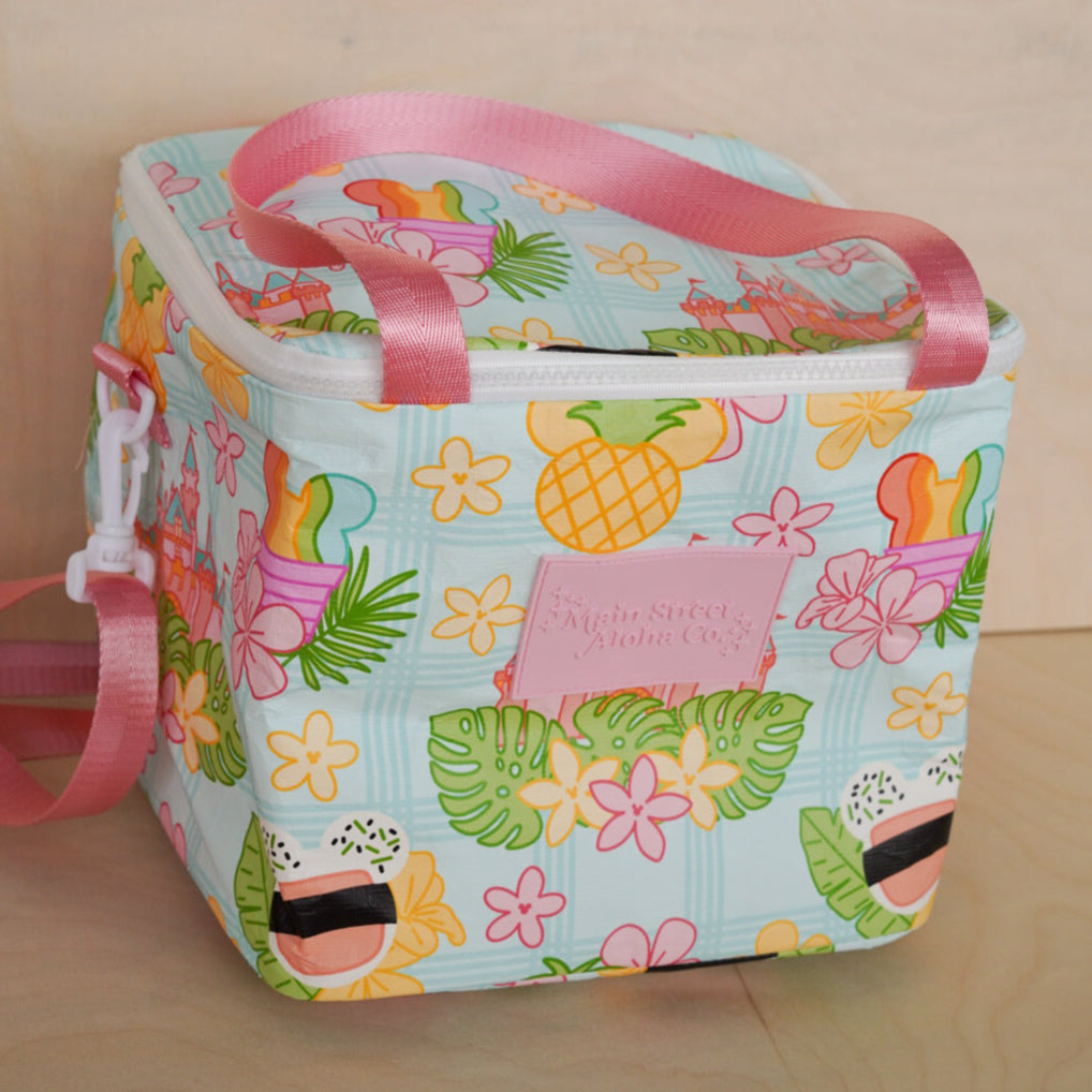 Blue Snacks Cooler