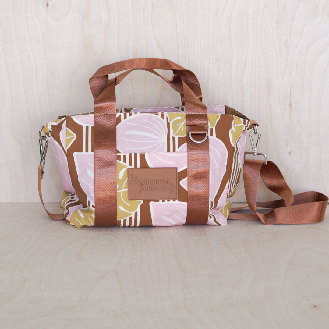 Anthurium Nylon Everyday Tote