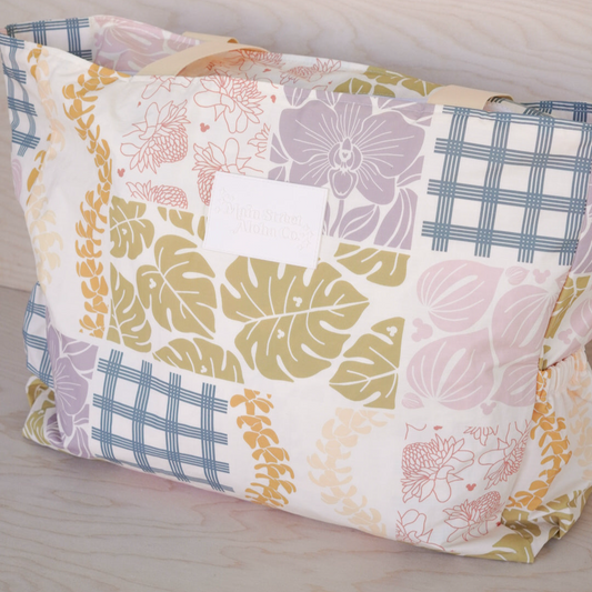 Made in Hawaii Nylon Travel Tote