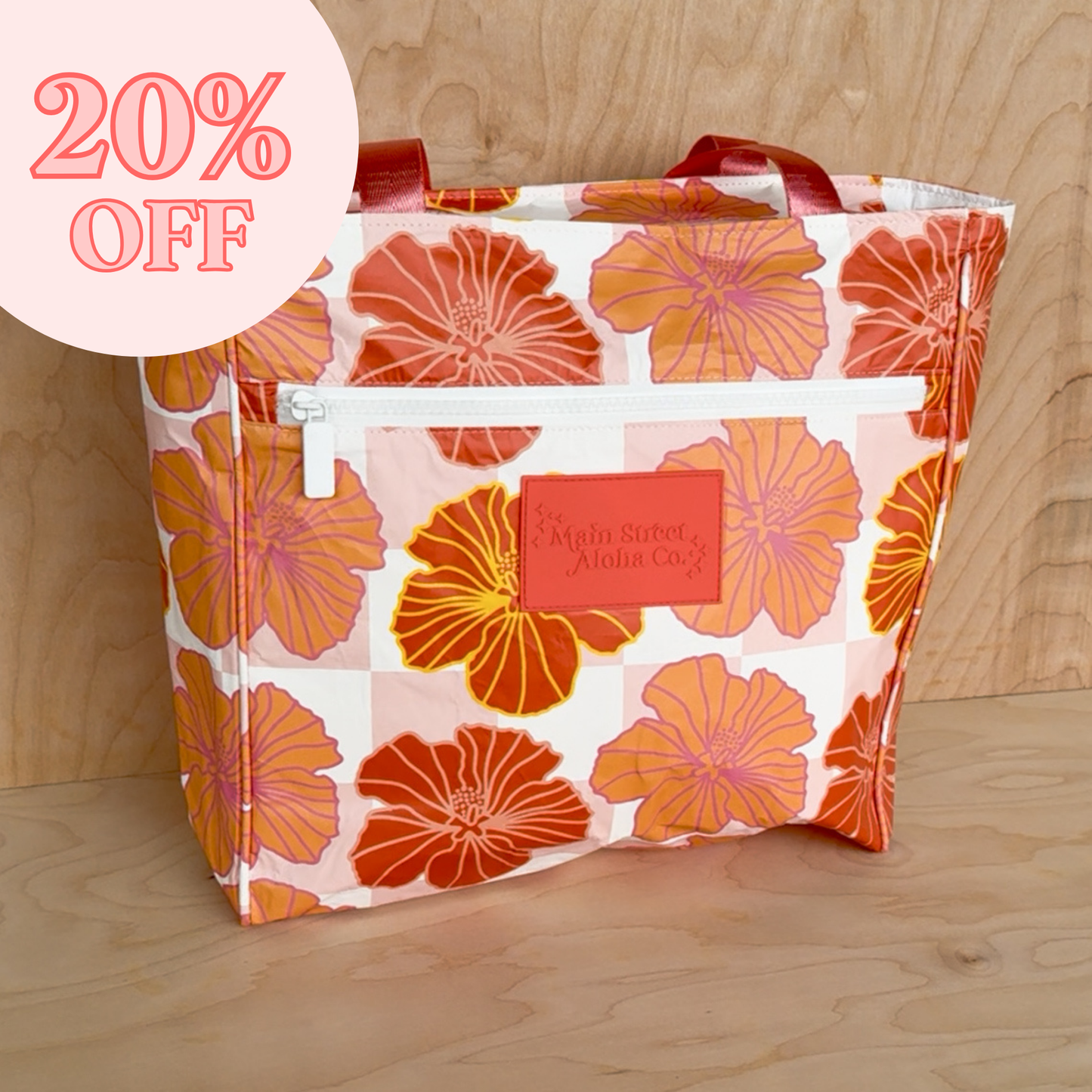 Soiree Zipper Tote