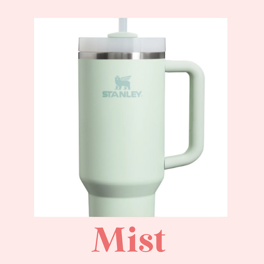 MIST 40oz Engraved Tumbler