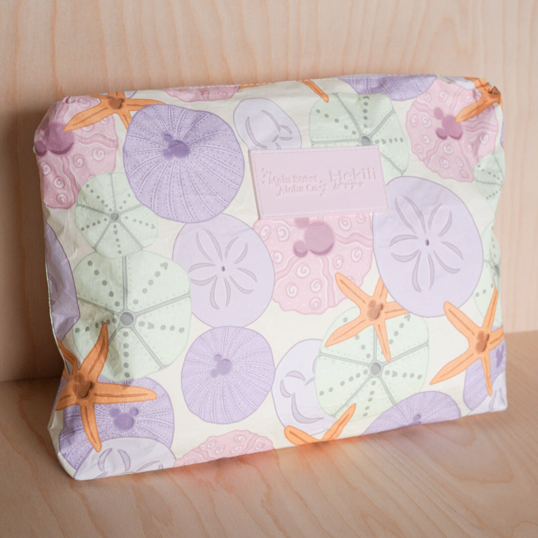 Hekili Designs Collab Medium Zipper Pouch