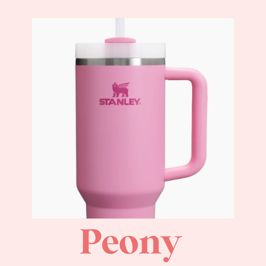 PEONY 40oz Engraved Tumbler (Copy)