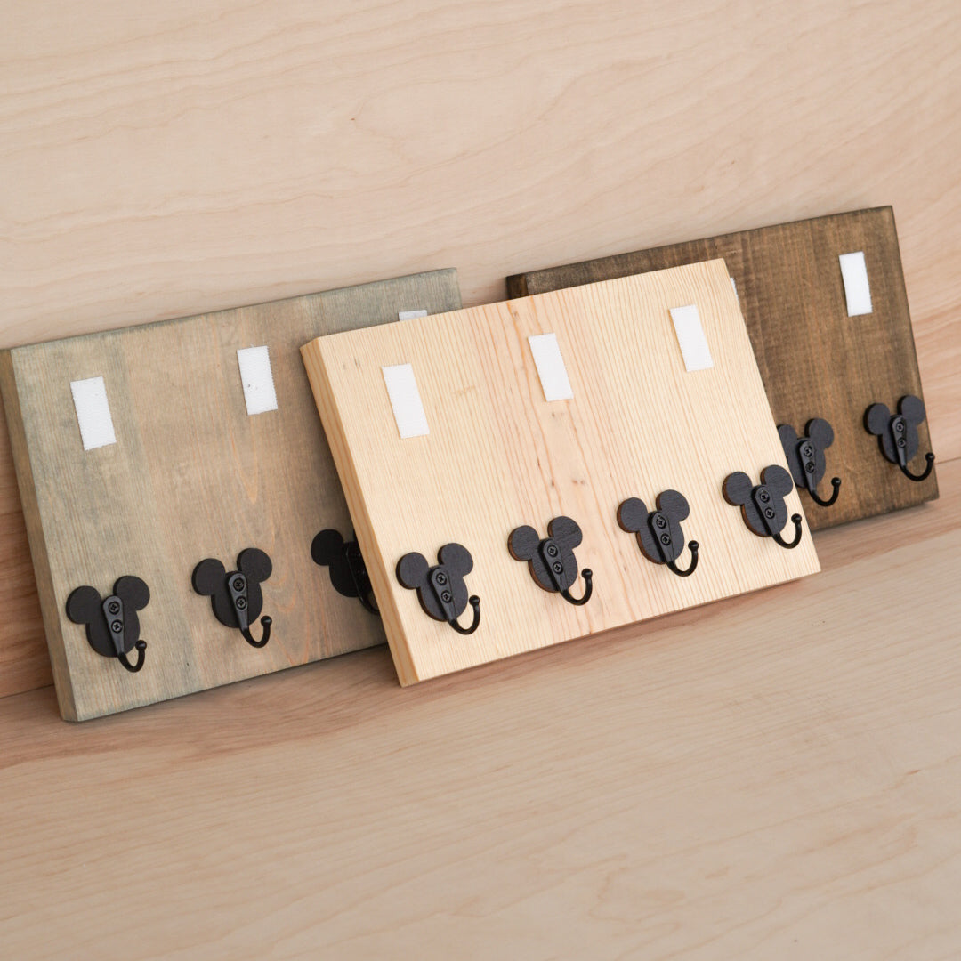 Interchangeable Key Rack