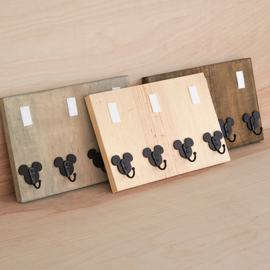 Interchangeable Key Rack