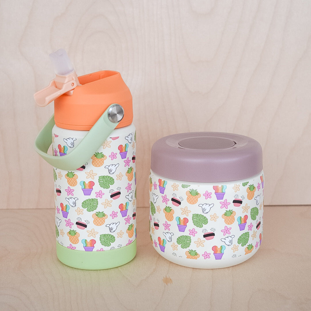 Little B Thermos and Flask