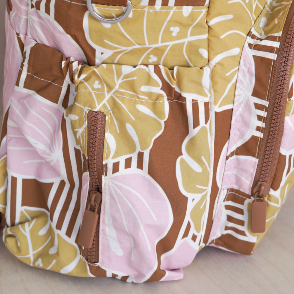 Anthurium Diaper Bag