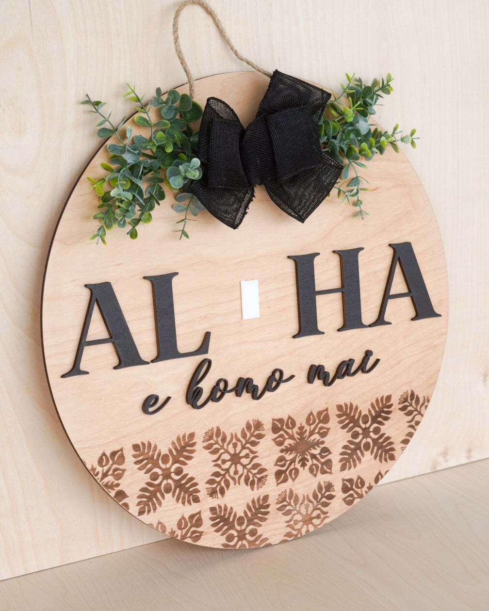 Quilt Interchangeable Door Sign