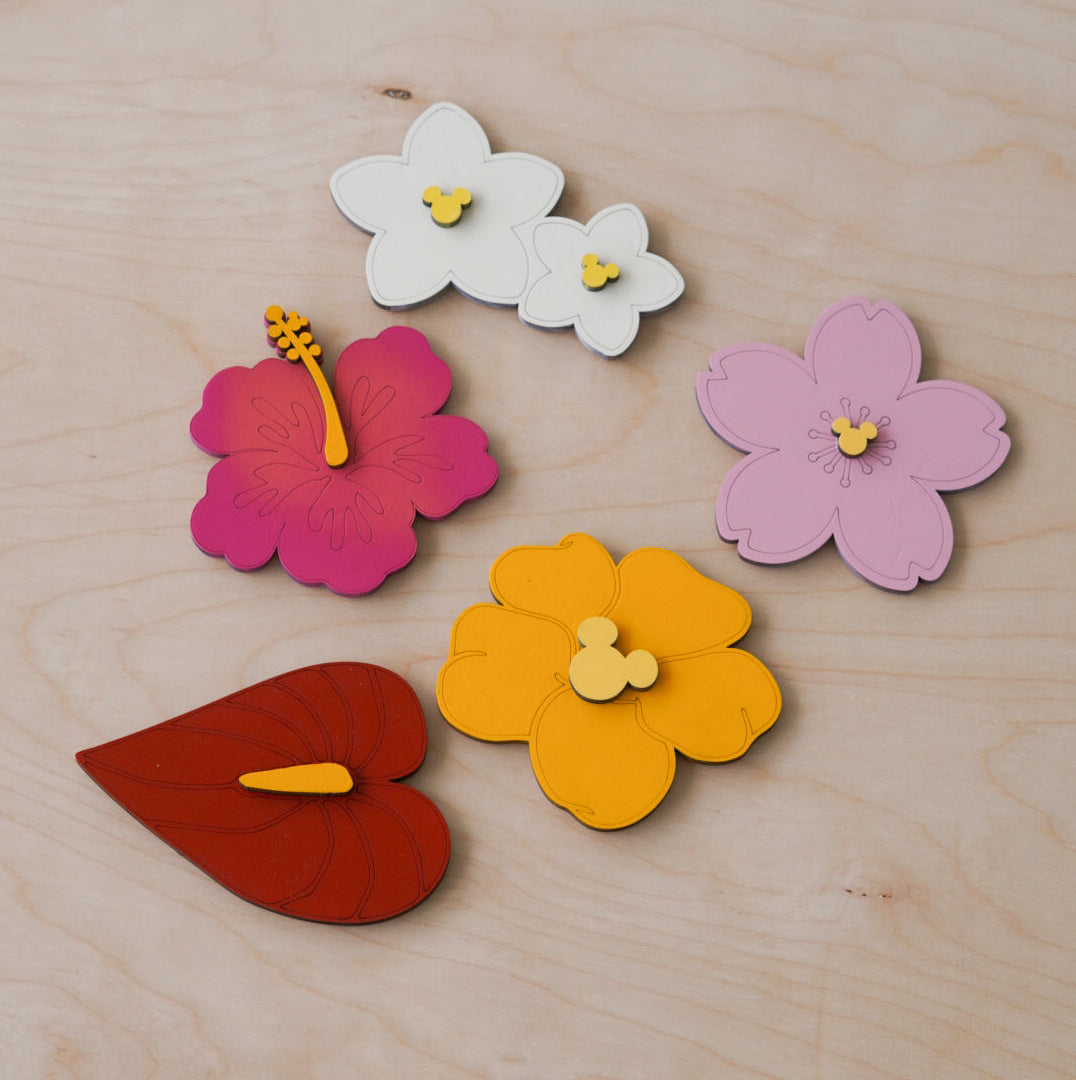Pua Mouse Door Sign Set (5 Icons Included)