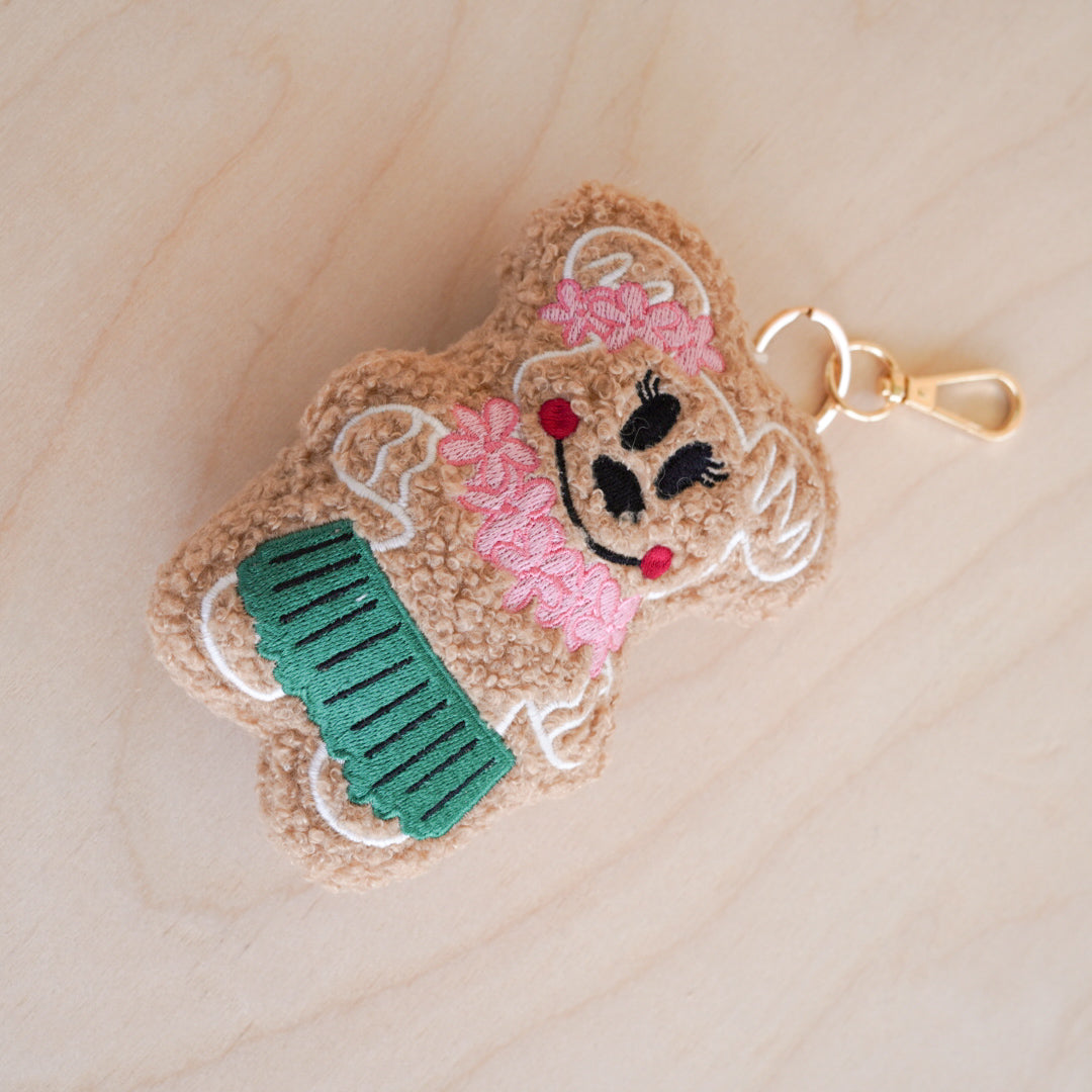 Gingerbread Keychain