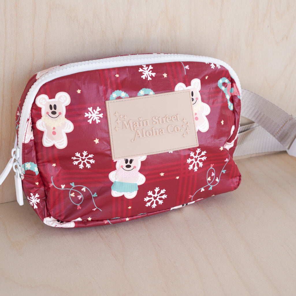 Christmas Fanny Pack
