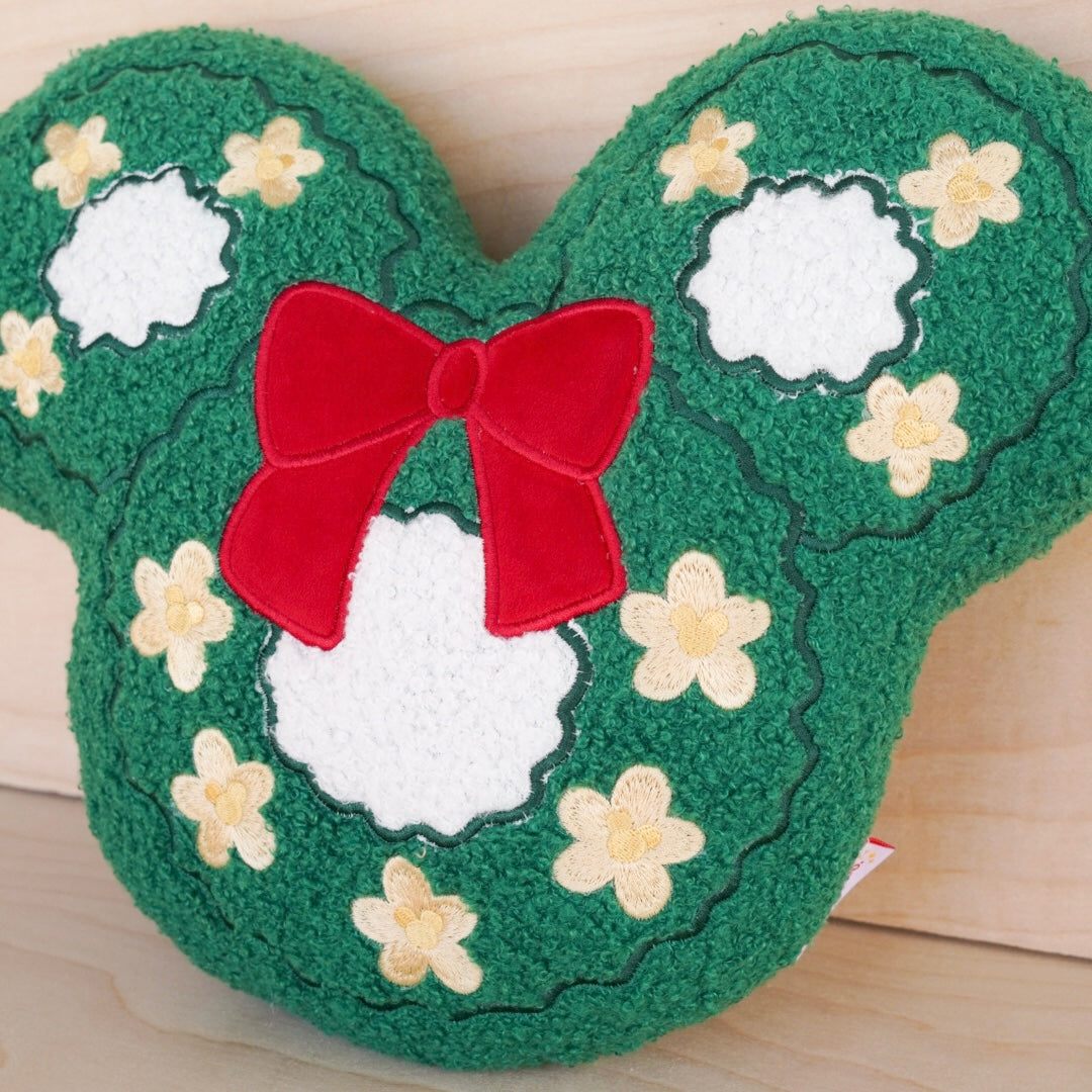 Mini Wreath Pillow Set