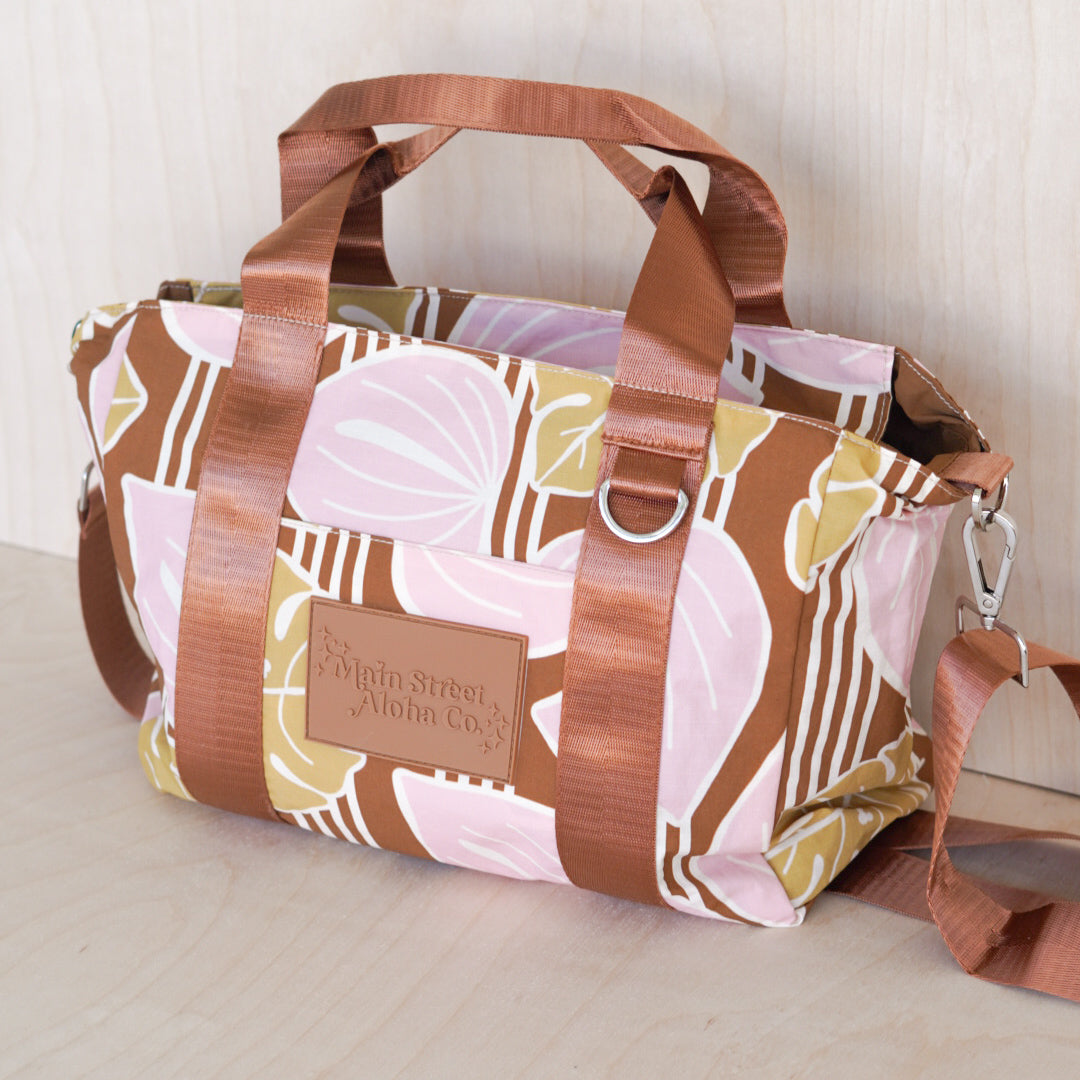 Anthurium Nylon Everyday Tote