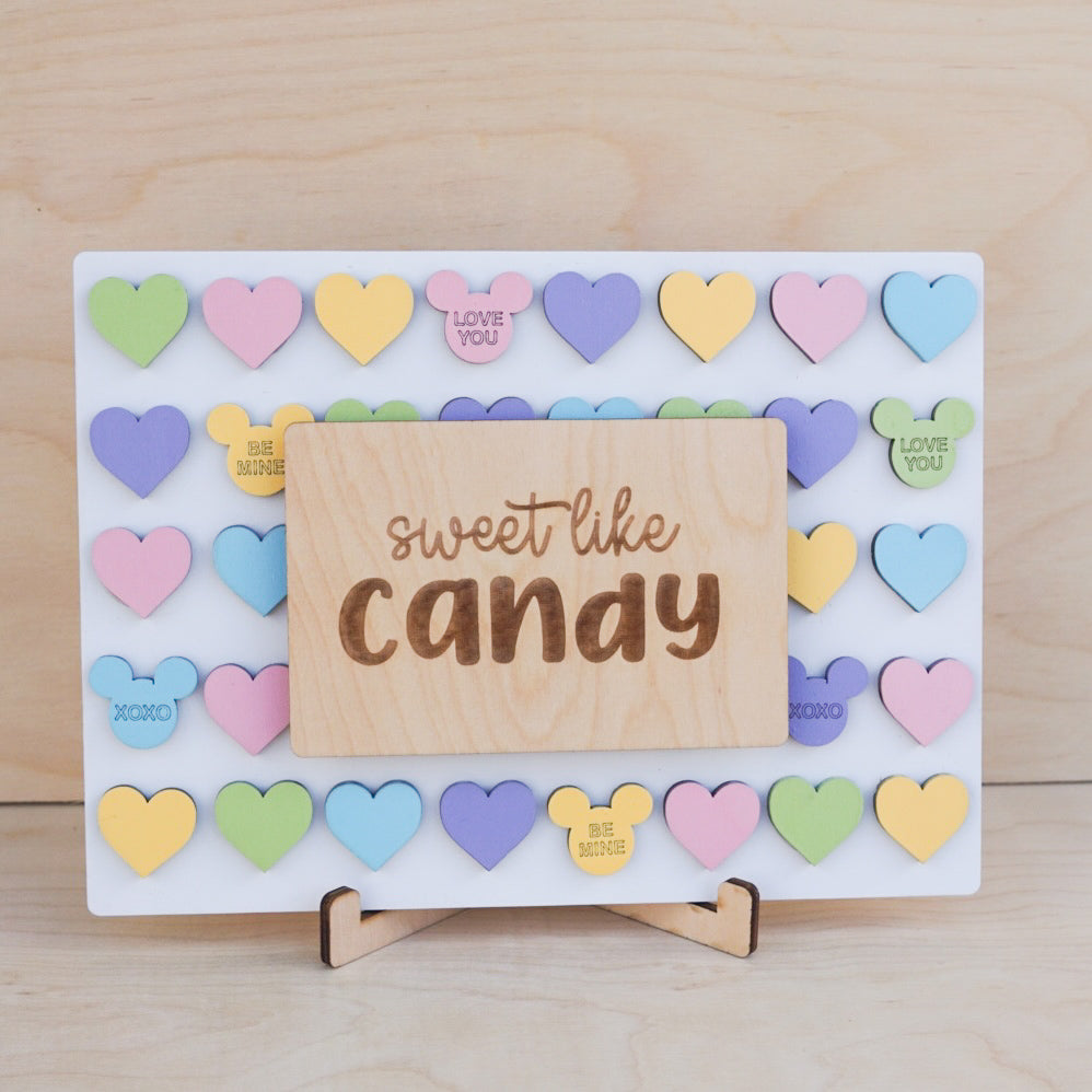 Sweet Like Candy Sign