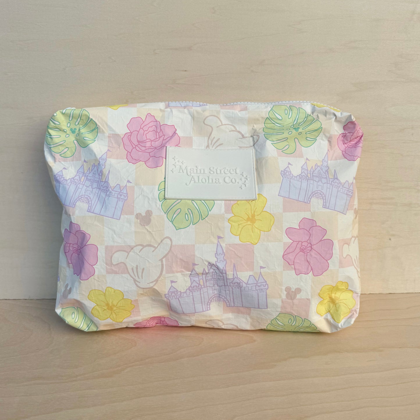Collab Zipper Pouch