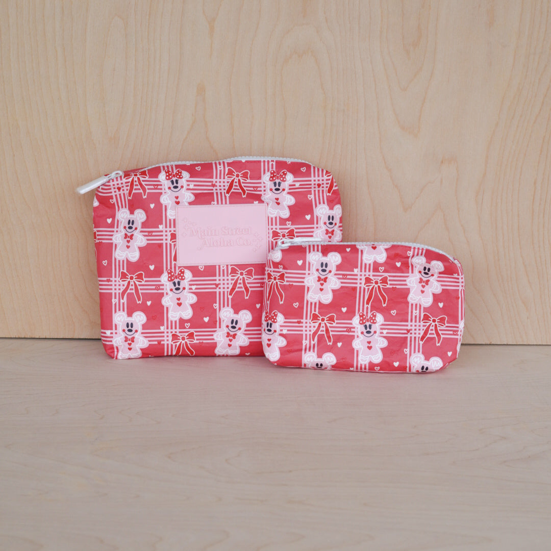 Valentine Zipper Pouch