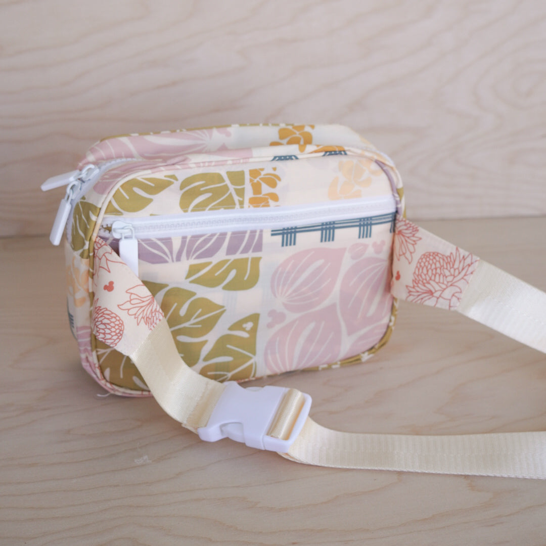 Made in Hawaii Nylon Large Fanny Pack