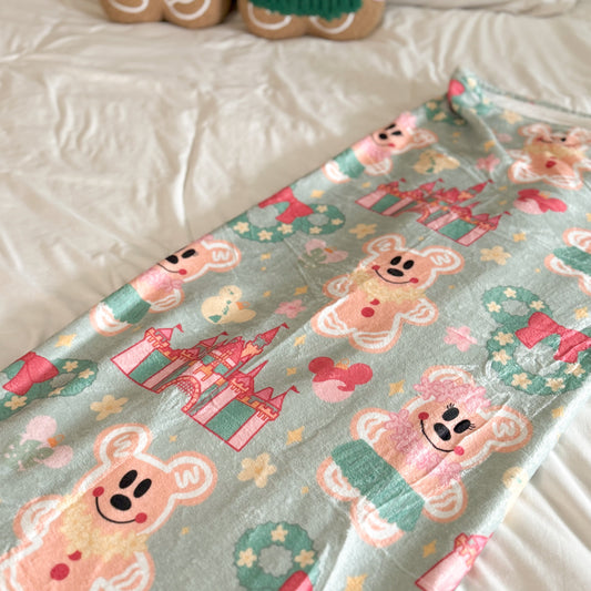 Gingerbread Blanket