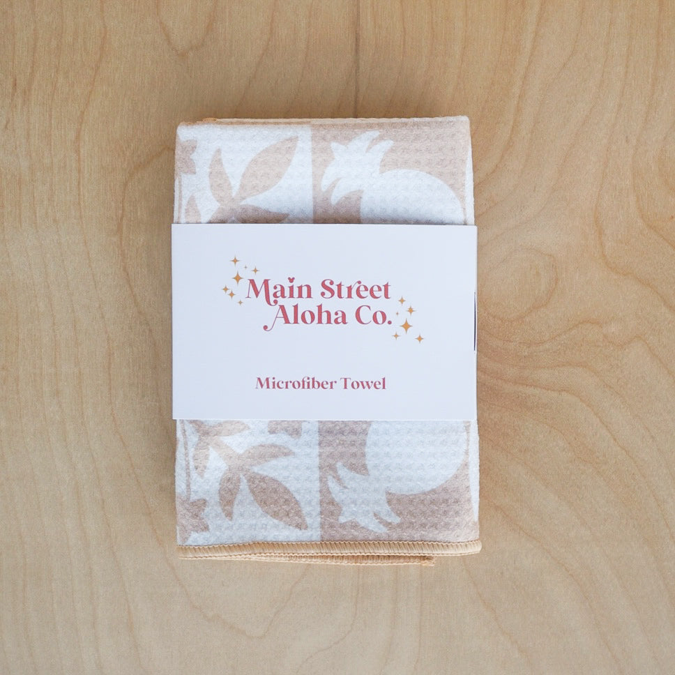 Microfiber Towel